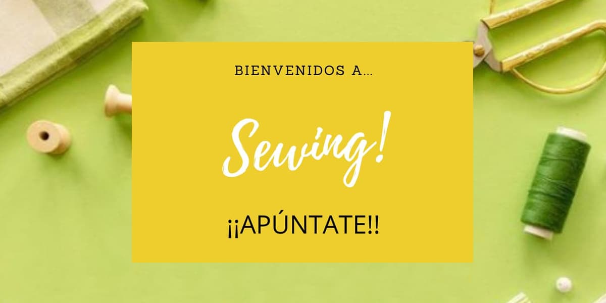 Aprender y a redescubrir la costura sewing